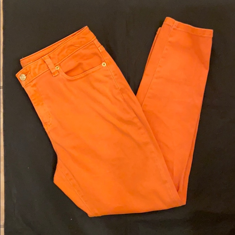 Michael Kors Cropped Skinny Jeans